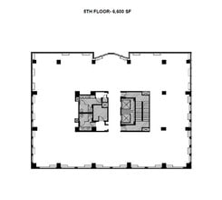 1444 I St NW, Washington, DC à louer Plan d’étage- Image 1 de 1