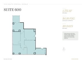 1510 S Central Ave, Glendale, CA for lease Floor Plan- Image 1 of 1
