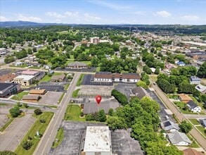 901 W 4th North St, Morristown, TN - Aérien Vue de la carte - Image1