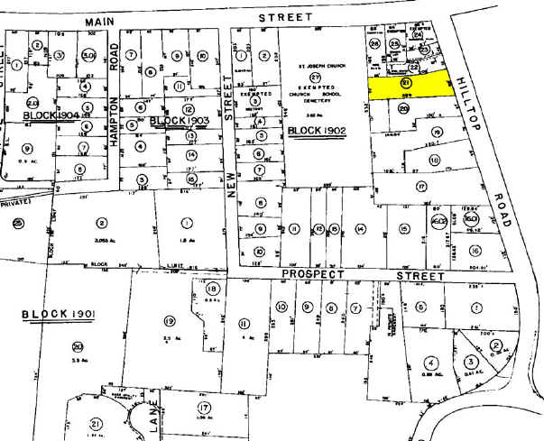 5 Hilltop Rd, Mendham, NJ for lease - Plat Map - Image 2 of 8