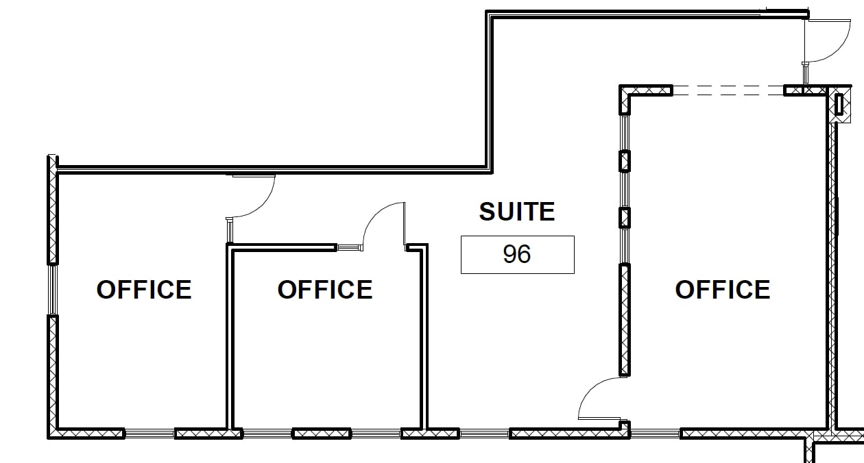 3455 Ringsby Ct, Denver, CO à louer Plan d’étage- Image 1 de 1