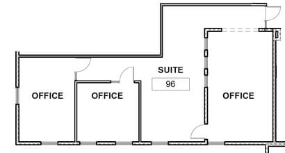 3455 Ringsby Ct, Denver, CO à louer Plan d’étage- Image 1 de 1