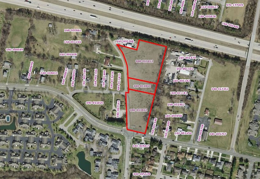 2328 Hoover Rd, Grove City, OH à vendre - Aérien - Image 2 de 4