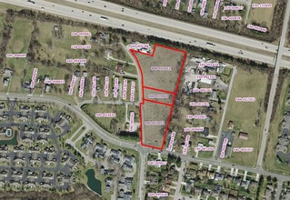 2328 Hoover Rd, Grove City, OH - Aérien Vue de la carte