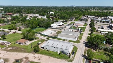 5834 Josephine St, Pearland, TX - Aérien  Vue de la carte