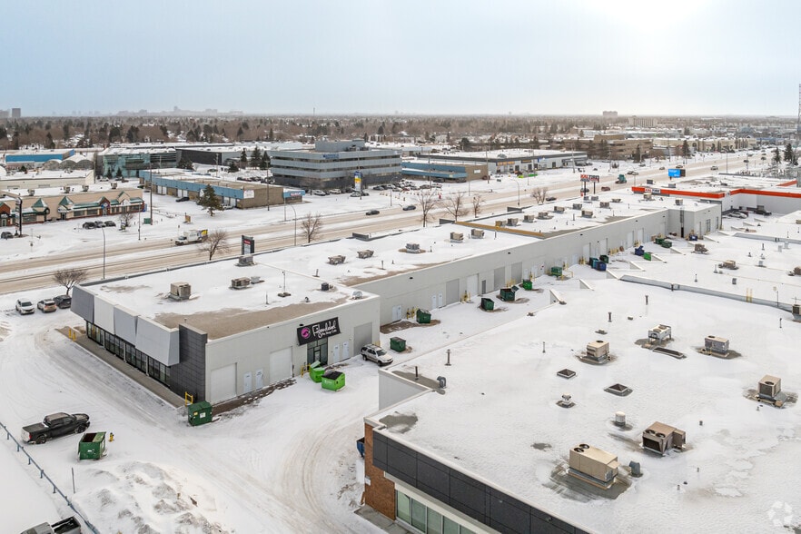 10604-10648 170 St NW, Edmonton, AB for lease - Aerial - Image 2 of 4
