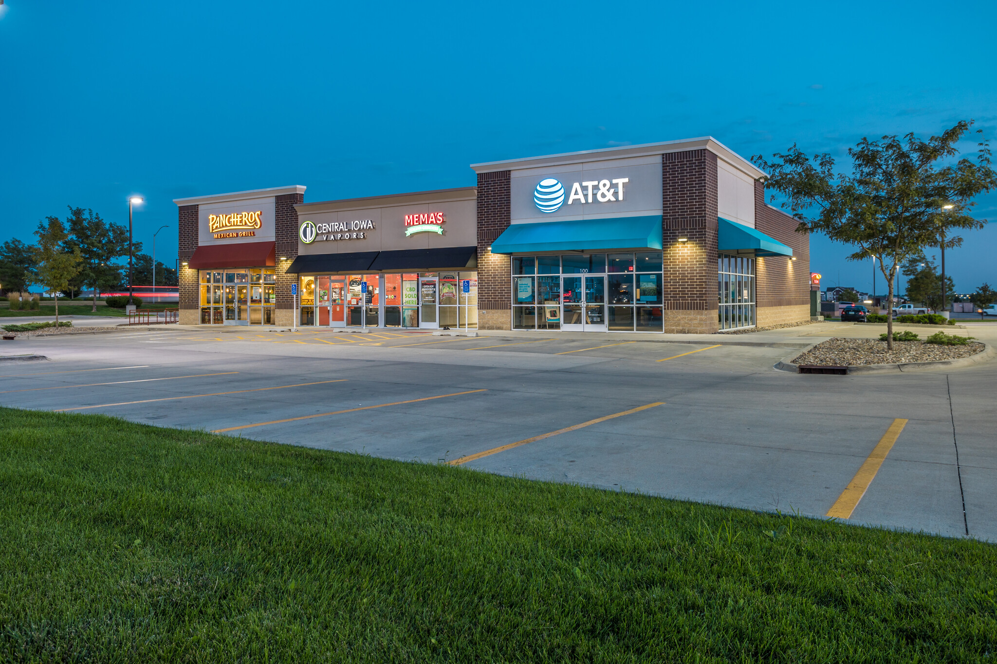 2250 E 1st St, Grimes, IA for lease Building Photo- Image 1 of 3