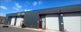 Durban Rd, Bognor Regis WSX - Warehouse