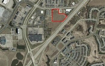 Highway 151, Sun Prairie, WI - AÉRIEN  Vue de la carte