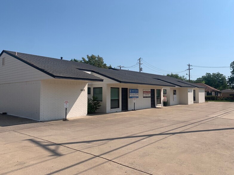 403 W Main St, Lewisville, TX à louer - Photo du bâtiment - Image 1 de 14