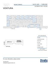 15821 Ventura Blvd, Encino, CA for lease Floor Plan- Image 1 of 1