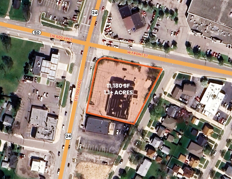 507 S Telegraph Rd, Monroe, MI à vendre - Photo du bâtiment - Image 3 de 4