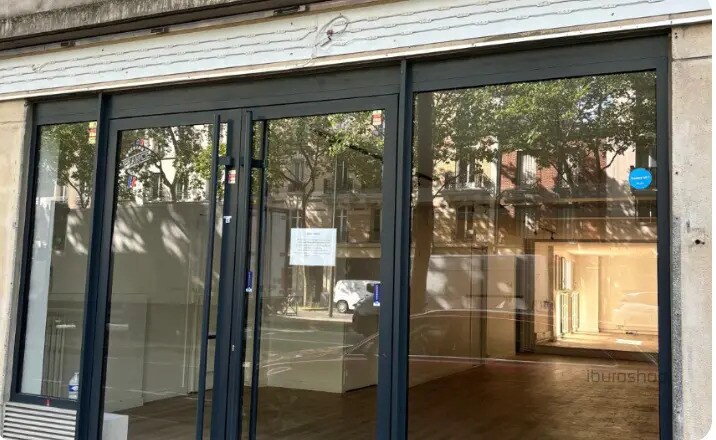 Commerce de détail dans Boulogne-Billancourt à louer - Photo du bâtiment - Image 1 de 9