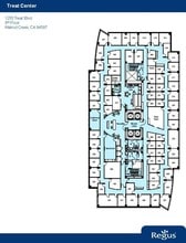 1255 Treat Blvd, Walnut Creek, CA for lease Floor Plan- Image 1 of 1