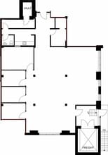 183 Bathurst St, Toronto, ON for lease Floor Plan- Image 1 of 5
