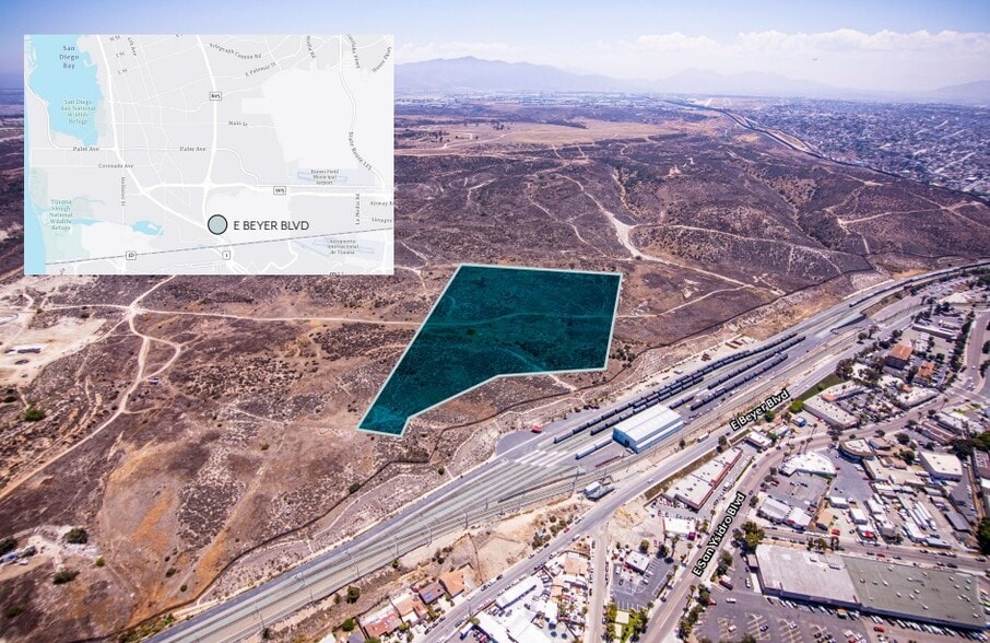 E Beyer Blvd, San Ysidro, CA for sale - Building Photo - Image 1 of 5
