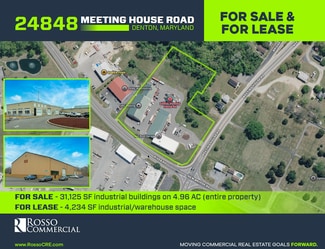 More details for 24848 Meeting House Rd, Denton, MD - Industrial for Lease