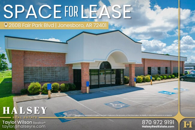 More details for 2608 Fair Park Blvd, Jonesboro, AR - Office for Lease