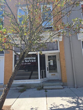 Plus de détails pour 7 S Carlisle St, Greencastle, PA - Bureau à louer