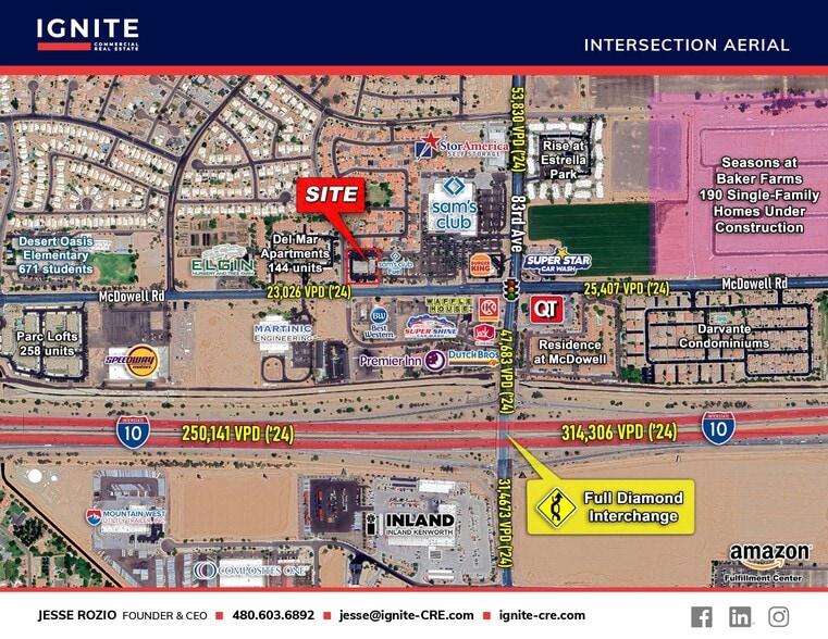 8430 W McDowell Rd, Phoenix, AZ for lease - Building Photo - Image 2 of 6