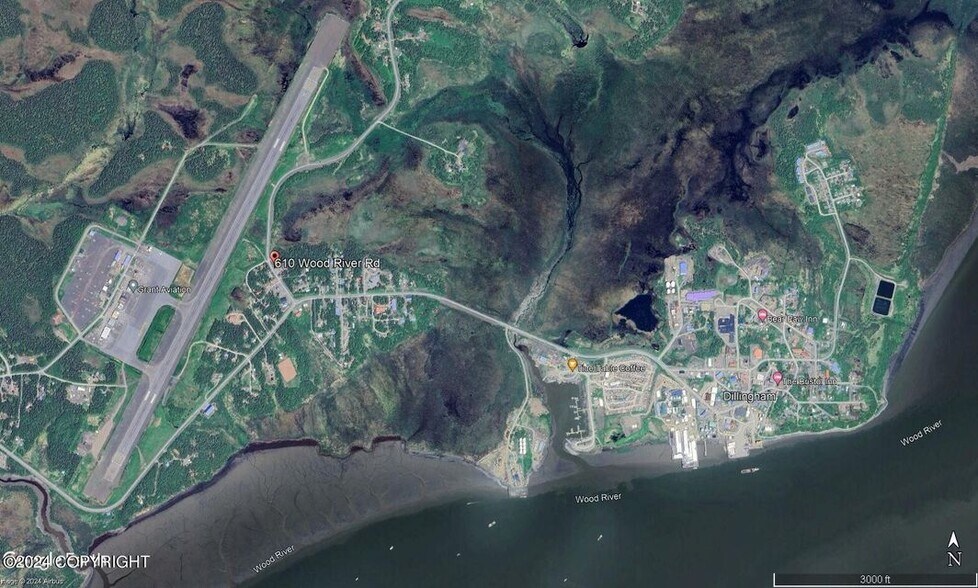 610 Wood River Rd, Dillingham, AK for sale - Aerial - Image 2 of 2