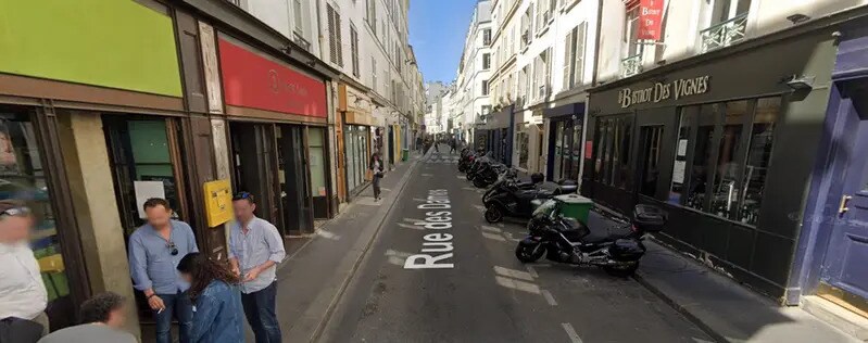 Commerce de détail dans Paris à vendre - Photo du bâtiment - Image 2 de 8