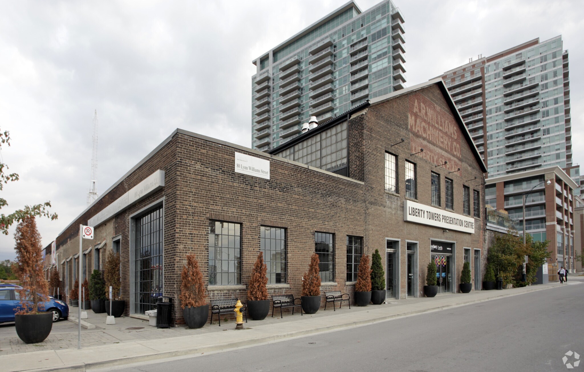 80 Lynn Williams St, Toronto, ON for sale Primary Photo- Image 1 of 1