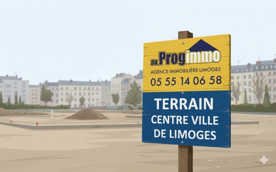 Land in Limoges for sale - Building Photo - Image 2 of 2