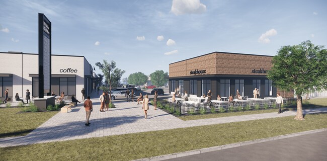 Plus de détails pour 1115 St Albert Trl, St. Albert, AB - Commerce de détail à louer