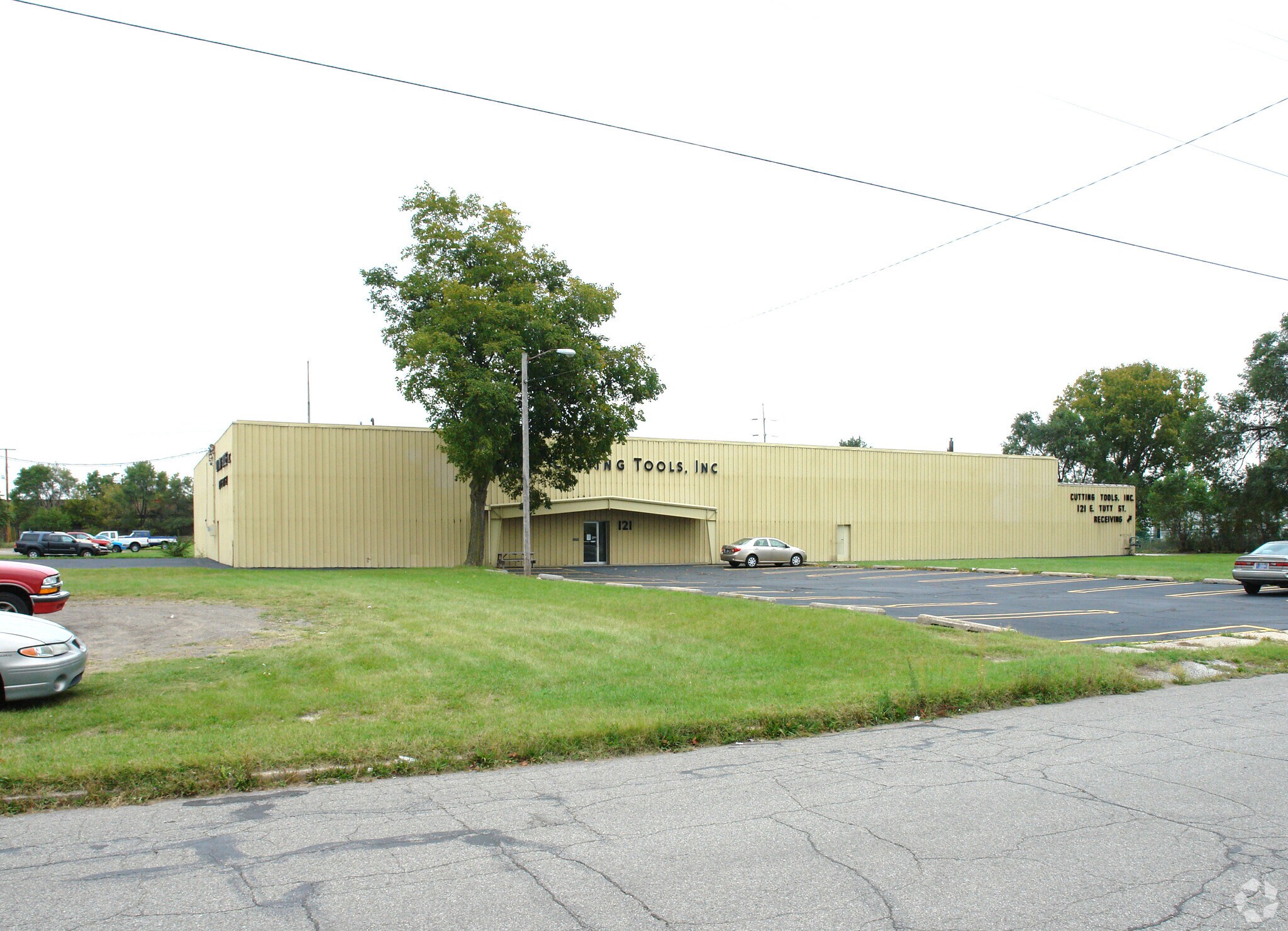 121 E Tutt St, South Bend, IN à louer Photo du bâtiment- Image 1 de 16