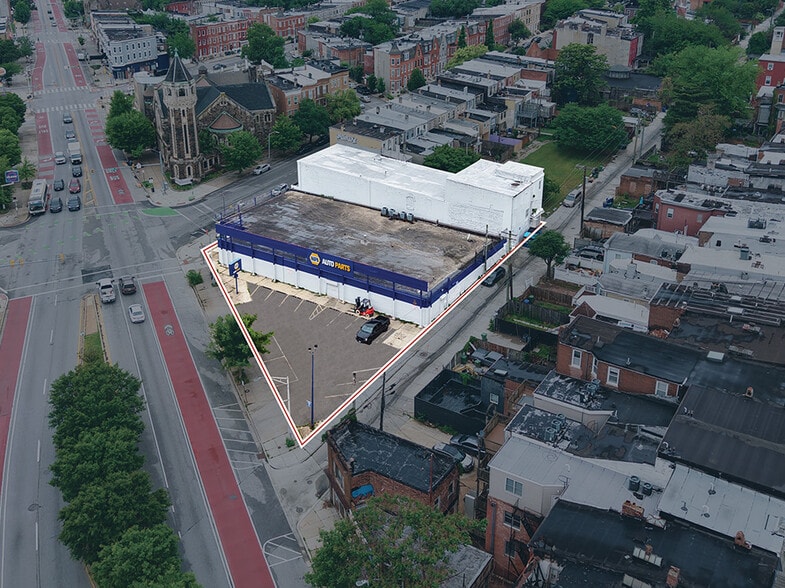 1010 W North Ave, Baltimore, MD for sale - Building Photo - Image 3 of 6