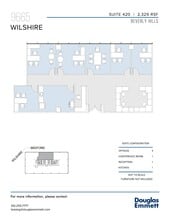 9665 Wilshire Blvd, Beverly Hills, CA for lease Floor Plan- Image 1 of 1