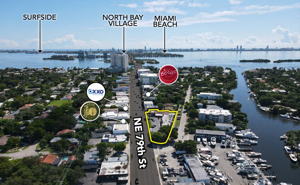 860 NE 79th St, Miami, FL à vendre - Photo du bâtiment - Image 3 de 6