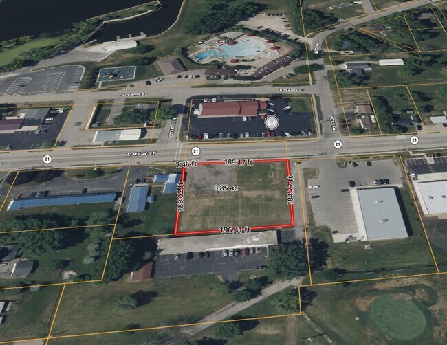 More details for 1110 E Main St, Omro, WI - Land for Sale