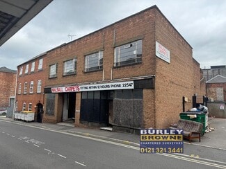 Plus de détails pour 8-9 Freer St, Walsall - Flex à vendre