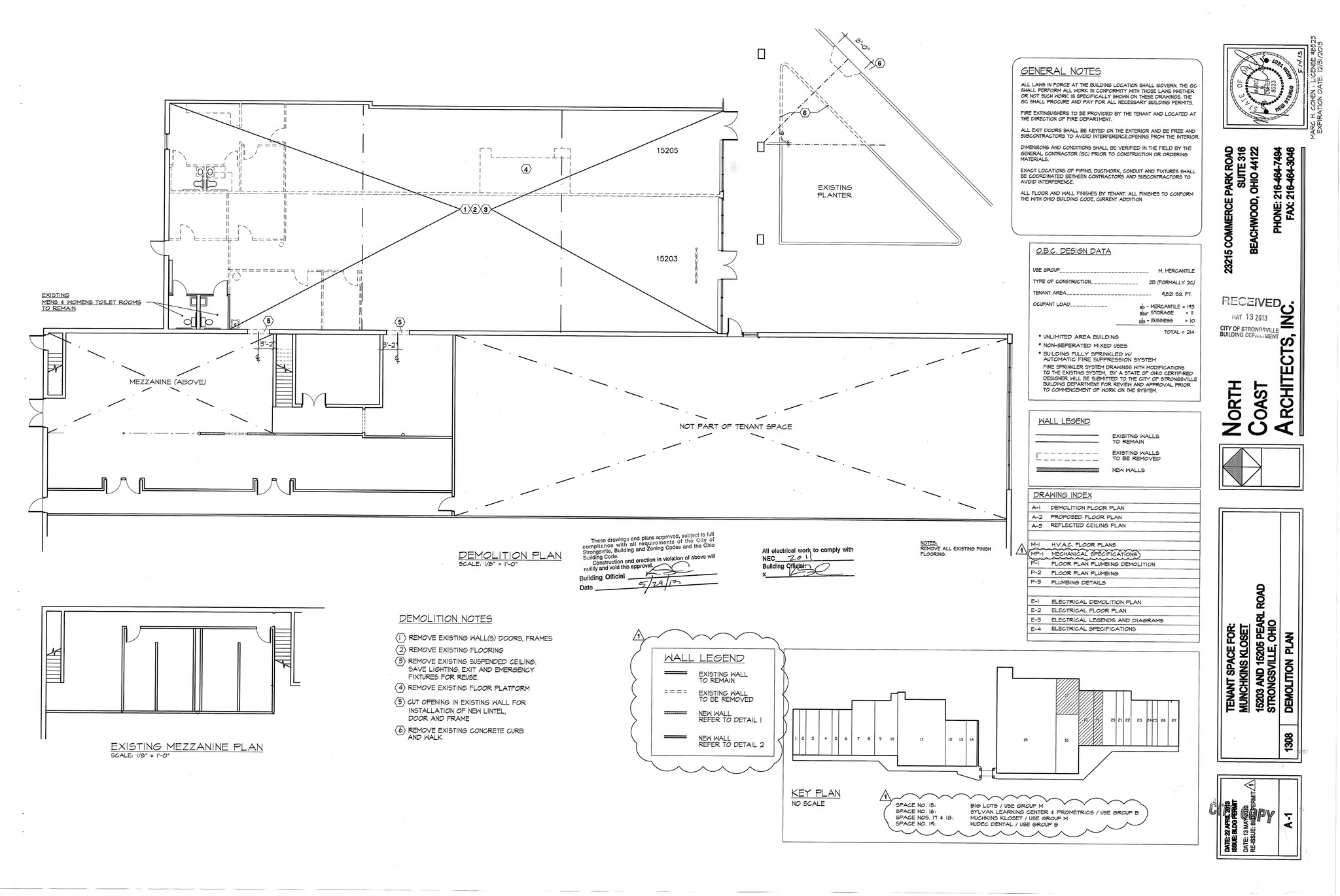 15131-15169 Pearl Rd, Strongsville, OH for lease Site Plan- Image 1 of 1