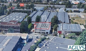 6 Avenue Du 1er Mai, Palaiseau, ESS - Aerial  map view