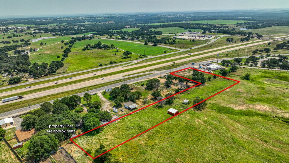 7452 Interstate 20, Weatherford, TX à vendre - Aérien - Image 2 de 11
