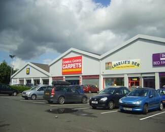 Plus de détails pour Moira Rd, Lisburn - Commerce de détail à louer
