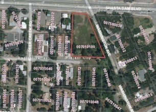 4764 Shasta Dam Blvd, Shasta Lake, CA - Aerial  map view