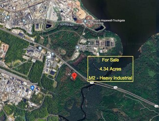 More details for 938 E Randolph Rd, Hopewell, VA - Land for Sale