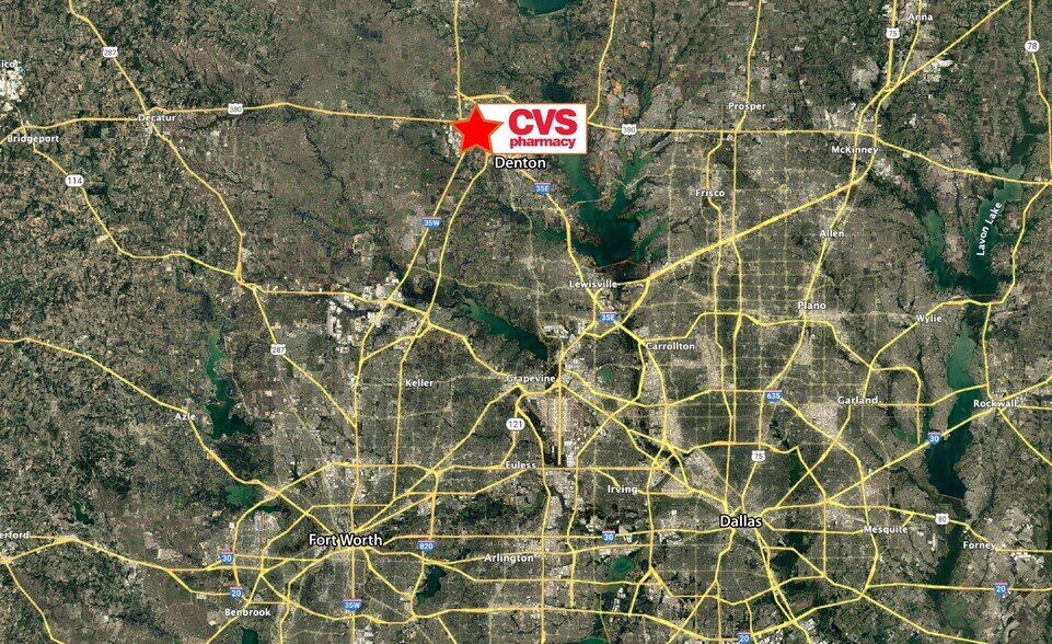 1510 W Hickory St, Denton, TX à vendre - Photo du bâtiment - Image 2 de 4