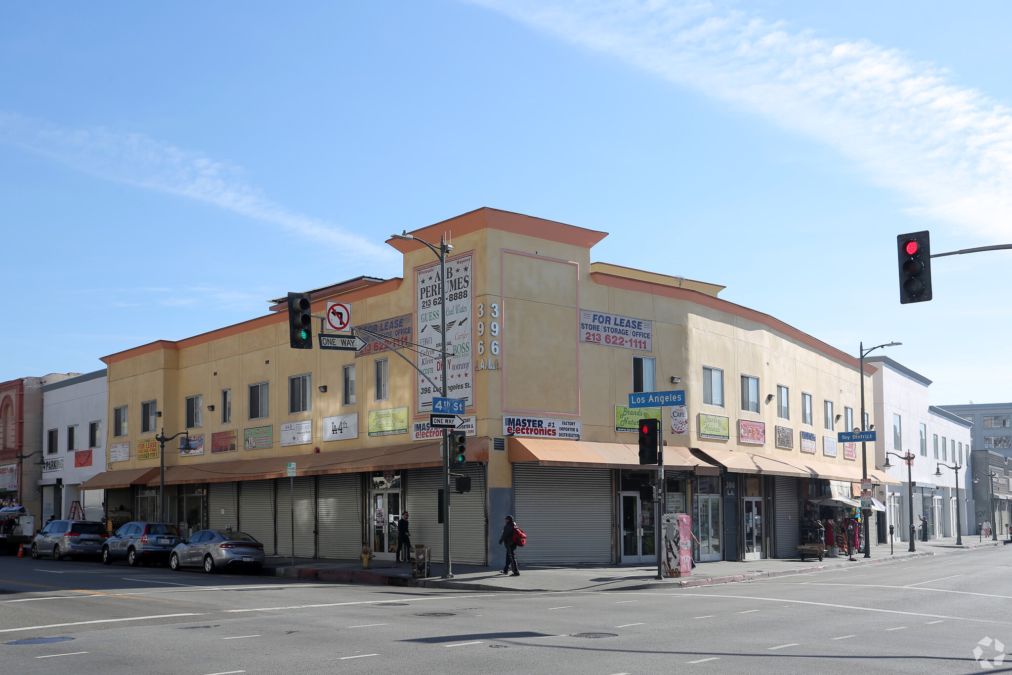 396 S Los Angeles St, Los Angeles, CA for lease Primary Photo- Image 1 of 6