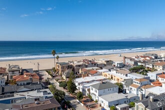 35 17th St, Hermosa Beach, CA - Aerial  map view - Image1