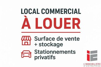 Plus de détails pour Commerce de détail à louer
