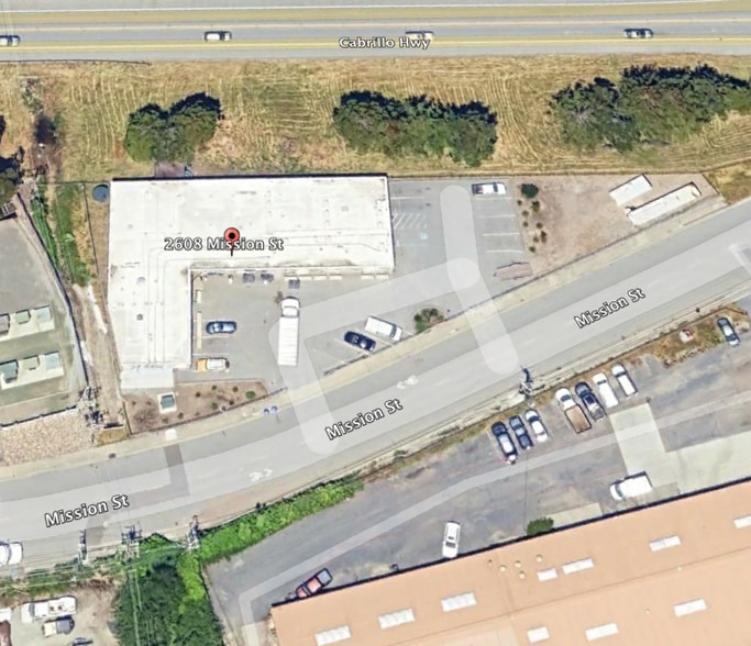 2608 Mission St, Santa Cruz, CA for lease - Building Photo - Image 2 of 3
