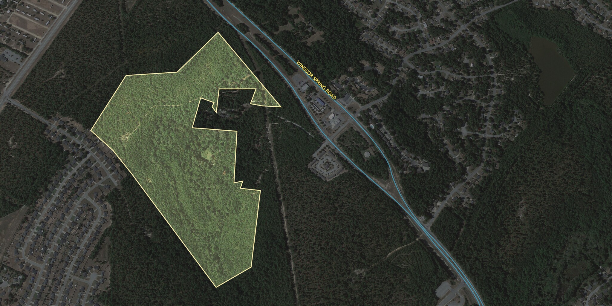 3596 Windsor Spring Rd, Augusta, GA for sale Building Photo- Image 1 of 2