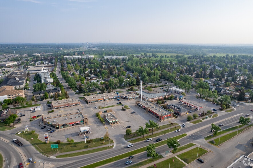 227 153rd Ave SE, Calgary, AB for lease - Aerial - Image 3 of 5