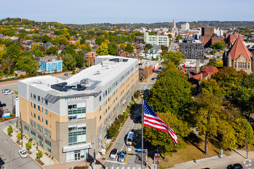 5335 Baum Blvd, Pittsburgh, PA for lease - Aerial - Image 3 of 5