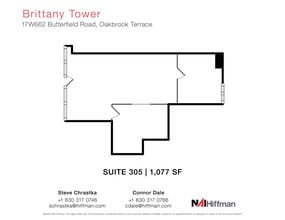 17W662 Butterfield Rd, Oakbrook Terrace, IL à louer Photo intérieure- Image 1 de 1